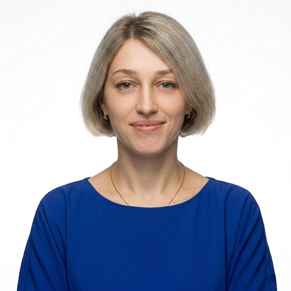 Линкер Наталья Валерьевна — администратор филиала на Перелёта