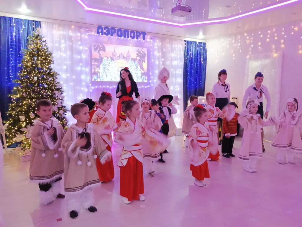 Праздничное мероприятие в нейросаду «Сказка»